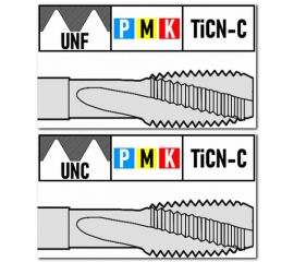 Метчики UNC, UNF