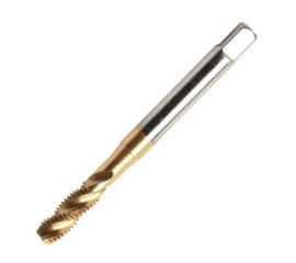 Метчики машинные с винтовой канавкой для глухих отверстий