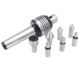 Центры вращающиеся со сменными вставками