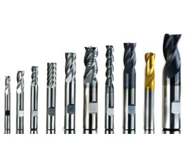 Фрезы концевые из быстрорежущей стали YG1 (Корея)
