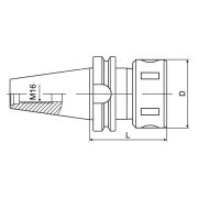 Патрон цанговый BT40-OZ32-100