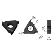 16IR300ISO WS5125 Пластина резьбовая