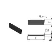 ZTGD0404-MG HR52522 Пластина отрезная, канавочная для нержавеющей стали