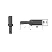 Сверло с СМП C40-3D45-140SP14