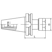 BT40-ER16-100 Патрон цанговый