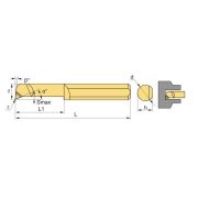 Резец для микрообработки Bangpu MPR-D4-R0.1-d3.1-L1 5-50 ВВ2110