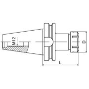 BT30-ER32-100 Патрон цанговый