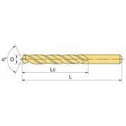 сверло ц/х ф16,50 Р6М5 А1