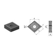 CNMG160608-GM-HR8225 Пластина токарная для стали, получистовая обработка