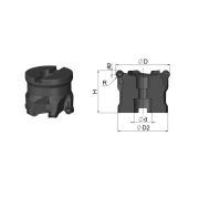 RF03.12A22.063.05 Фреза торцевая насадная