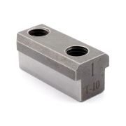 T-10 сухарь пазовый (Т-гайка М12) для токарного патрона со сквозным отверстием Тип 1, комплект 3 шт.