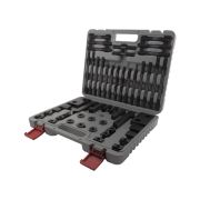 Набор прижимов со шпильками M14 для фрезерного стола с пазом 16 мм, 58 предметов