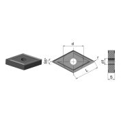 DNMG150408-MT-HS8125 Пластина токарная