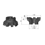 RF01.20B40.125.07 Фреза торцевая насадная